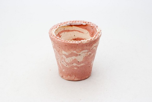 #陶器製　植木鉢　 ICScミカゲ-8145 1枚目の画像