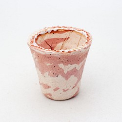 陶器製　植木鉢　 ICScミカゲ-8146 1枚目の画像