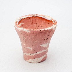 陶器製　植木鉢 ICMc-ミカゲ-8156 1枚目の画像