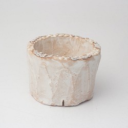 陶器製（２号ポット相当）　多肉植物の欲しがる植木鉢 pr-450 1枚目の画像