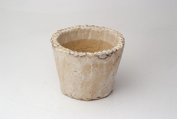 陶器製（2.5号ポット相当）　多肉植物の欲しがる植木鉢 sms-964 1枚目の画像