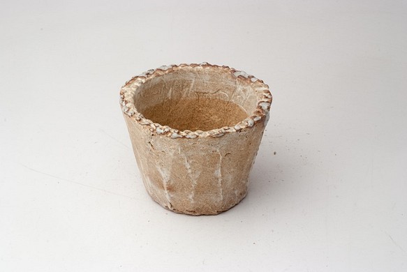 陶器製（２号ポット相当）　多肉植物の欲しがる植木鉢 aas-988 1枚目の画像