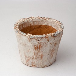 陶器製（2.5号ポット相当）　多肉植物の欲しがる植木鉢 sms-1151 1枚目の画像