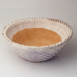 陶器製　多肉植物の欲しがる植木鉢 JJc-パープル-1779 1枚目の画像