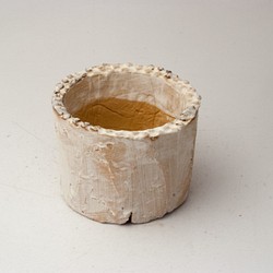 陶器製（２号ポット相当）　多肉植物の欲しがる植木鉢 PR-1816 1枚目の画像