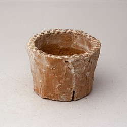 陶器製（２号ポット相当）　多肉植物の欲しがる植木鉢 PR-3218 1枚目の画像