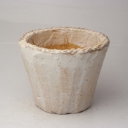 陶器製（3号ポット相当）　多肉植物の欲しがる植木鉢 SMM-3475 1枚目の画像