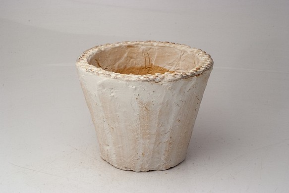 陶器製（3号ポット相当）　多肉植物の欲しがる植木鉢 SMM-3475 1枚目の画像