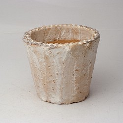 陶器製（2.5号ポット相当）　多肉植物の欲しがる植木鉢 NSS-3560 1枚目の画像