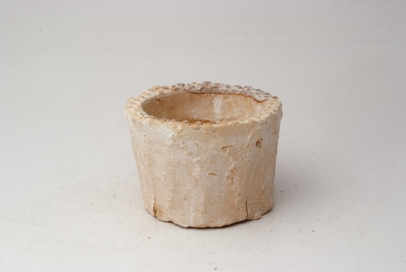 陶器製（２号ポット相当）　多肉植物の欲しがる植木鉢 PR-3634 1枚目の画像