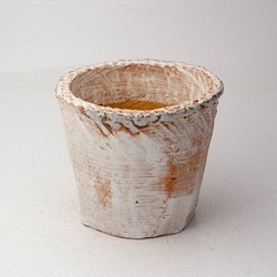 陶器製（3号ポット相当）　多肉植物の欲しがる植木鉢 NSM-3354 1枚目の画像