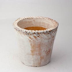 陶器製（3号ポット相当）　多肉植物の欲しがる植木鉢 NSM-3359 1枚目の画像