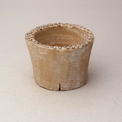 陶器製（２号ポット相当）　多肉植物の欲しがる植木鉢 PR-3552 1枚目の画像