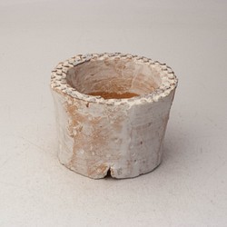 陶器製（２号ポット相当）　多肉植物の欲しがる植木鉢 PR-3557 1枚目の画像