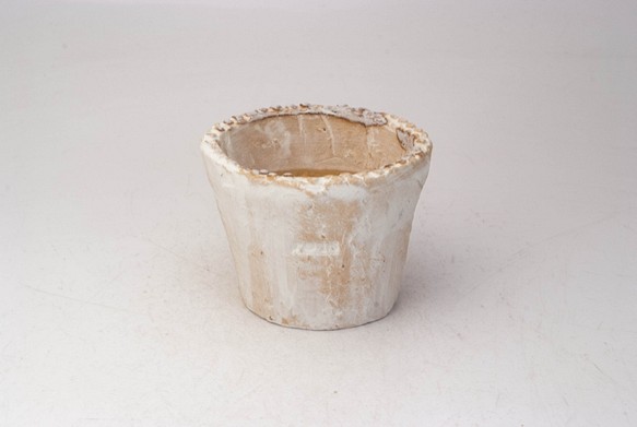 陶器製（２号ポット相当）　多肉植物の欲しがる植木鉢 AAS-6478 1枚目の画像