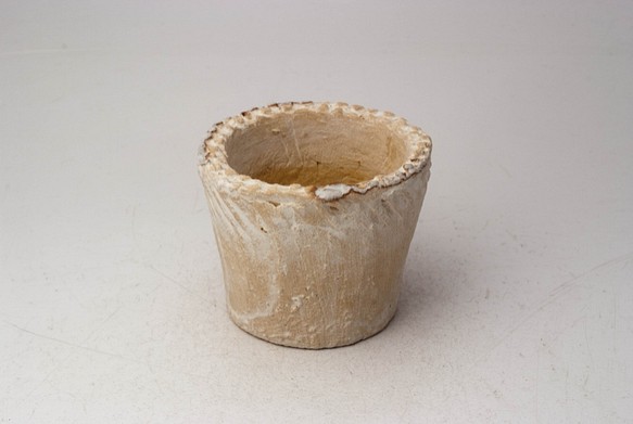 陶器製（2号ポット相当）　多肉植物の欲しがる植木鉢 NSSS-6516 1枚目の画像