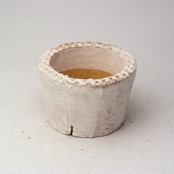 陶器製（２号ポット相当）　多肉植物の欲しがる植木鉢 PR-6543 1枚目の画像