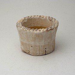 陶器製（２号ポット相当）　多肉植物の欲しがる植木鉢 PR-6806 1枚目の画像