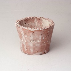 陶器製（２号ポット相当）　植木鉢　 AASc-ミカゲミックス-7093 1枚目の画像