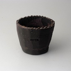 陶器製（２号ポット相当）　植木鉢　 AASc-ミカゲ-7775 1枚目の画像