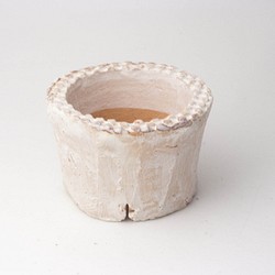 陶器製（２号ポット相当）多肉植物の欲しがる植木鉢 PR-7890 1枚目の画像