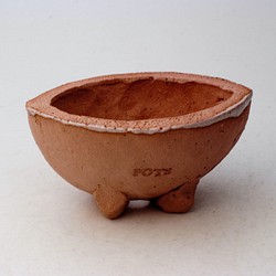 陶器製　多目的自由な植木鉢 CVc-ミカゲピンク-9961 1枚目の画像