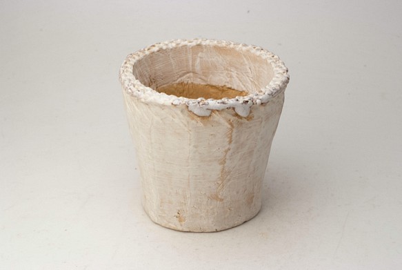 植木鉢 陶器（3号ポット相当）多肉植物の欲しがる植木鉢 NSM-469 1枚目の画像