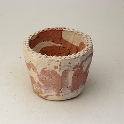 3/24〜4/30 緊急割引10％陶器製（２号ポット相当）　植木鉢　 AASc-ミカゲ-861 1枚目の画像