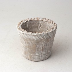 陶器製（2号ポット相当）多肉植物の欲しがる植木鉢 NSSS-3193 1枚目の画像