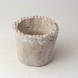 陶器製（2号ポット相当）多肉植物の欲しがる植木鉢 NSSS-3199 1枚目の画像