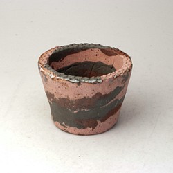 陶器製（２号ポット相当）　植木鉢　 AASc-ミカゲミックス-3410 1枚目の画像