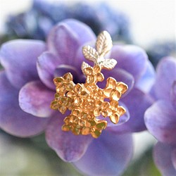 安い ちいさな額紫陽花のピアス Nostalgiahydrangea シルバー 素材 ピアス スタッド 一粒 Www Comisariatolosandes Com