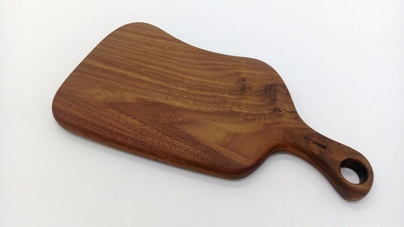 微森林．歐式砧板．Brunch．原木侍餐盤．胡桃木 第1張的照片