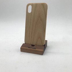 MicForest 微森林 - iPhone 系列原木手機殼 - 栓木 / 山毛櫸 第1張的照片