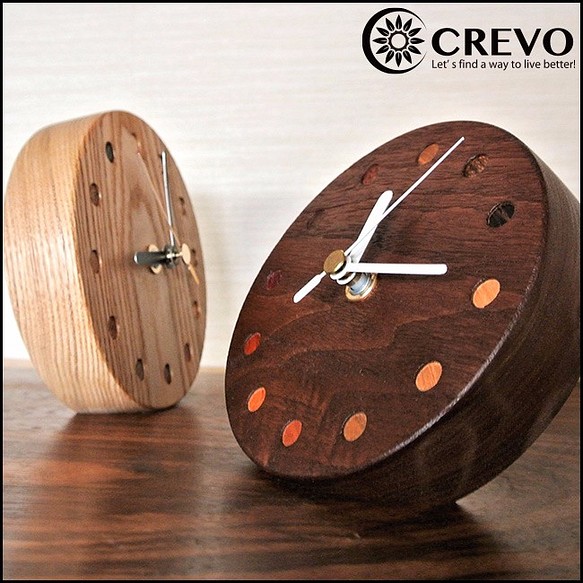 置き時計 掛け時計 O'clock-small 木製 とけい ※在庫有り ☆送料無料 数量限定アウトレット最安価格 新しく着き