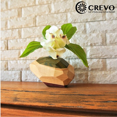 木製單花瓶 Ko Ke Type A 花瓶 包郵 定做花瓶 花器crevo Design 的作品 Creemaー來自日本的手作 設計購物網站