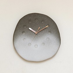 黒陶時計2 1枚目の画像