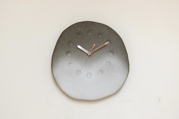 黒陶時計2 1枚目の画像