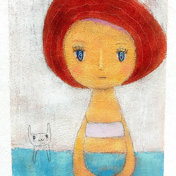 「 無理すんな。」 絵画