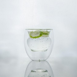 裏-外 雙層玻璃杯/瓶組(LW_03) 第1張的照片