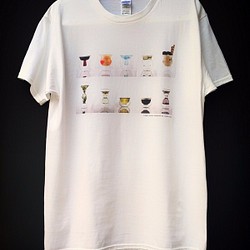 [ 裏-外系列 ] 夏日短袖中性T-Shirt (LWTS_01) 第1張的照片