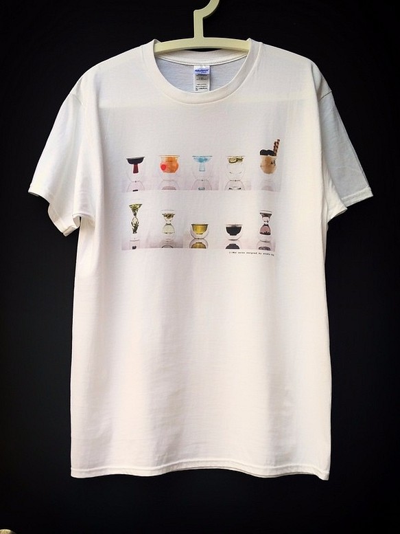 [ 裏-外系列 ] 夏日短袖中性T-Shirt (LWTS_01) 第1張的照片