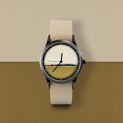 插畫X手錶-地平線系列【午】 第1張的照片