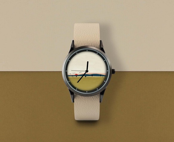 插畫X手錶-地平線系列【午】 第1張的照片