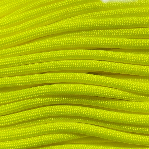 Neon Yellow 550 Paracord 1枚目の画像