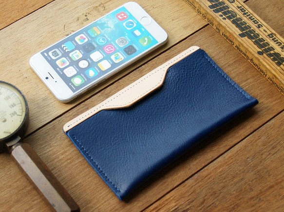 [ weekenlife ] - Leather Phone Case - for iPhone 6/7/8 1枚目の画像