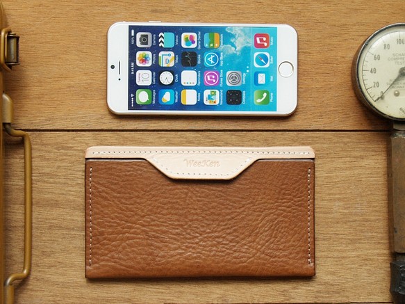 Leather Phone Case - for iPhone 13 mini 1枚目の画像