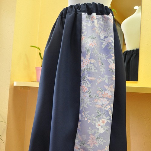 濃い紺色スカート スカート ユイ 通販 Creema クリーマ ハンドメイド 手作り クラフト作品の販売サイト