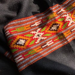 BOHOROOM | Handloom merino wool scarf 第1張的照片