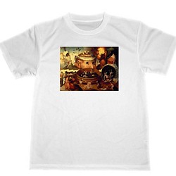 ヒエロニムス・ボッシュ　ドライ　Tシャツ　ヒエロニムス・ボス　トンダルのビジョン 1枚目の画像